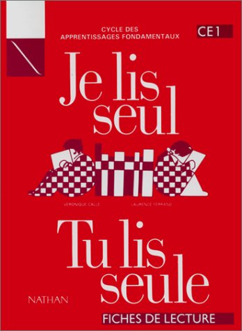 Stock image for Je lis seul, tu lis seule : Lecture, CE1 (Fiches) for sale by medimops