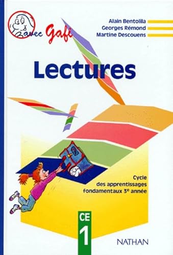 Beispielbild fr Gafi lecture CE1 livre eleve methode de lecture (French Edition) zum Verkauf von GF Books, Inc.