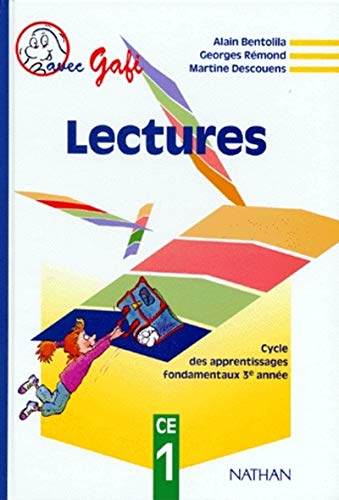 Stock image for Gafi lecture CE1 livre eleve methode de lecture (French Edition) for sale by ThriftBooks-Atlanta