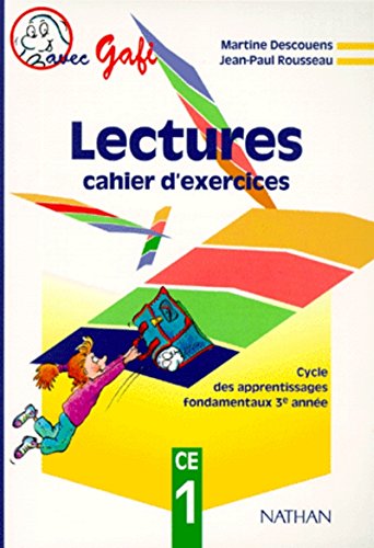 Beispielbild fr Gafi le fantme - cahier exercices - CE1 zum Verkauf von Books Unplugged