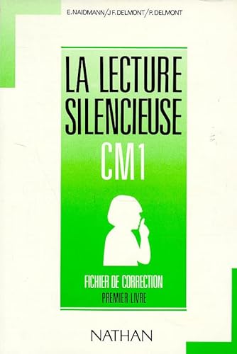 Stock image for Lecture silencieuse et active, CM1, 1er livre, fichier autocorrectif for sale by medimops