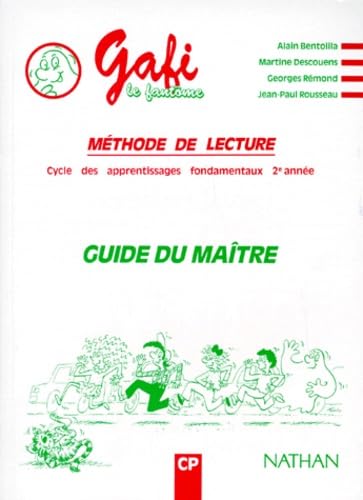 9782091202716: Mthode de lecture. Guide du matre. CP