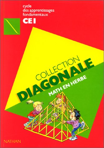 Imagen de archivo de Math en herbe : Cycle des apprentissages fondamentaux, CE1 a la venta por Ammareal