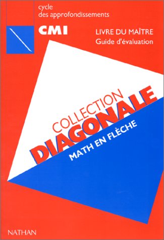 Stock image for Diagonale, CM1. Guide du matre, dition 1992-1993 for sale by Ammareal