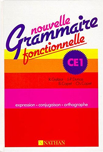 Stock image for Nouvelle grammaire fonctionnelle for sale by Chapitre.com : livres et presse ancienne