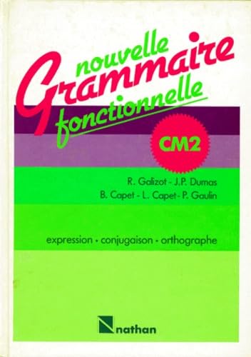 Stock image for Nouvelle grammaire fonctionnelle for sale by Chapitre.com : livres et presse ancienne