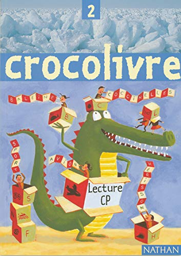 Imagen de archivo de Lecture CP Crocolivre 2 a la venta por medimops