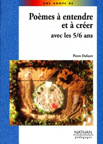 Beispielbild fr Pomes  entendre et  crer avec les 5-6 ans zum Verkauf von Chapitre.com : livres et presse ancienne