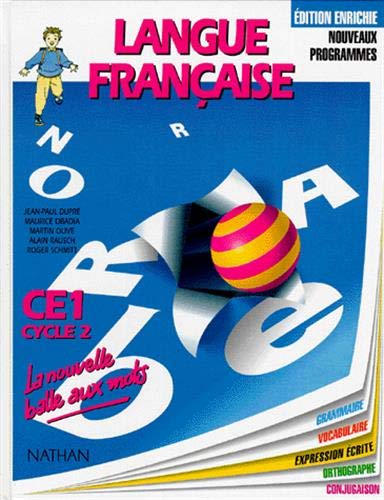Stock image for La nouvelle balle aux mots, CE1. Livre de l'lve for sale by Ammareal