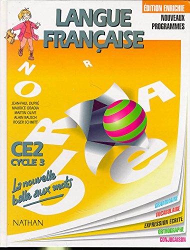Beispielbild fr Nouvelle balle aux mots, CE2, lve zum Verkauf von Ammareal