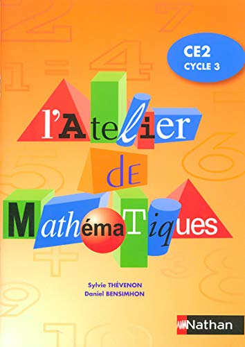Stock image for Atelier de mathmatiques CE2 for sale by Ammareal