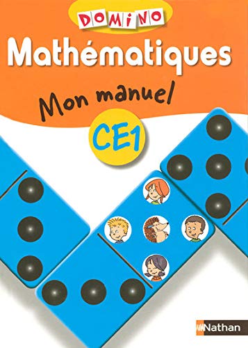 Stock image for DOMINO MATHEMATIQUES CE1 MON MANUEL for sale by Ammareal