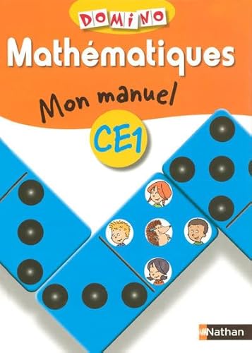 Stock image for DOMINO MATHEMATIQUES CE1 MON MANUEL for sale by Ammareal