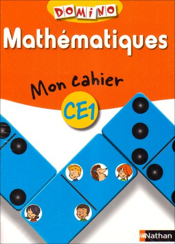 Stock image for DOMINO MATHEMATIQUES MON CAHIER CE1 + MON MATERIEL for sale by Ammareal