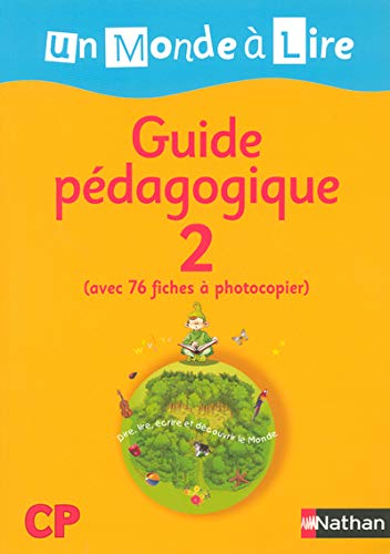 9782091209487: Un monde a lire cp guide pedagogique 2 livre du maitre