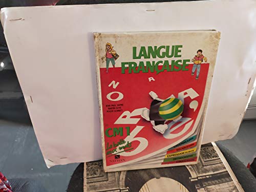 9782091210728: LA BALLE AUX MOTS LANGUE FRANCAISE CM1 ELEVE