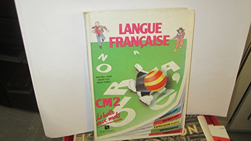 Beispielbild fr Langue Franaise : Cm2, Grammaire, Vocabulaire, Expression crite, Orthographe, Conjugaison, Livre D zum Verkauf von RECYCLIVRE