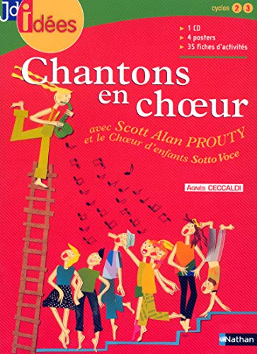 9782091210957: Chantons en chœœur: 4 Posters 35 Fiches d'activits