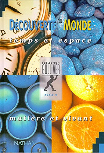 Stock image for Dcouverte du monde, cycle 2, lve for sale by medimops