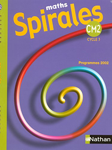 Stock image for Spirales CM2 for sale by Ammareal