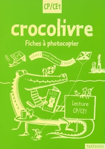 Stock image for Crocolivre : Fiches  photocopier, CP/CE1 for sale by medimops