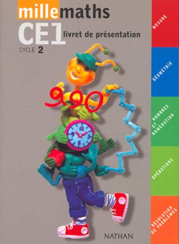 Stock image for Millemaths CE1. Livret de prsentation for sale by Ammareal