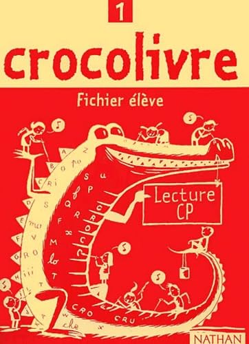 Stock image for Crocolivre CP fichier eleve 1 for sale by medimops