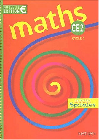 Beispielbild fr MATHS SPIRALES CE2 ELEVE EURO zum Verkauf von LiLi - La Libert des Livres