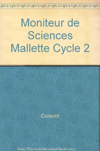 9782091214108: Moniteur de sciences mallette cycle 2