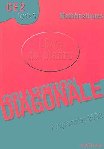 Stock image for Diagonale CE2 for sale by Ammareal