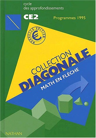 Beispielbild fr Math en flche CE2. : Programmes 1995 zum Verkauf von Ammareal