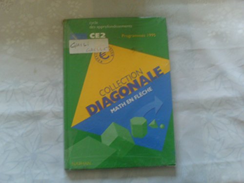 Stock image for Math en flche CE2. : Programmes 1995 for sale by Ammareal