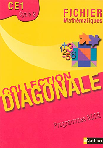 Imagen de archivo de Mathmatiques CE1 : Fichier, programmes 2002 a la venta por Ammareal