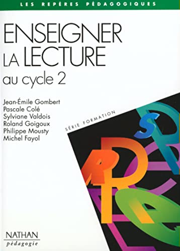 Stock image for Enseigner la lecture au cycle 2 for sale by LeLivreVert