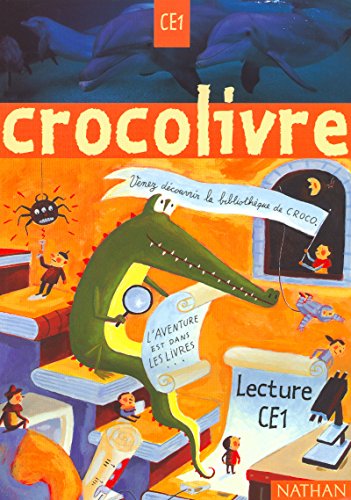 Stock image for Crocolivre CE1 for sale by Ammareal