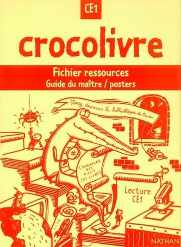 9782091216157: Lecture CE1 Crocolivre: Fichier ressources