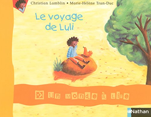 Stock image for Un monde  lire CP - srie bleue - Album 2 - Le voyage de Luli for sale by MusicMagpie