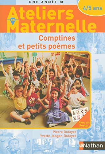 Beispielbild fr Comptines et petits pomes avec les 4/5 ans zum Verkauf von Ammareal