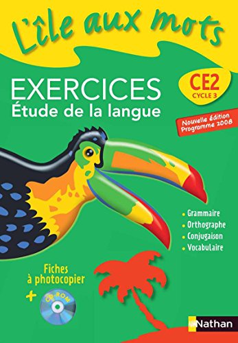9782091219684: Etude de la langue CE2: Exercices