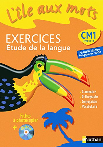 FranÃ§ais CM1: Exercices, Ã©tude de la langue (1CÃ©dÃ©rom) (9782091219691) by Bentolila, Alain