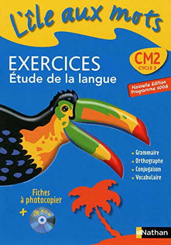 Beispielbild fr L'le aux mots CM2 : Exercices Etude de la langue, programme 2008 (1Cdrom) zum Verkauf von medimops