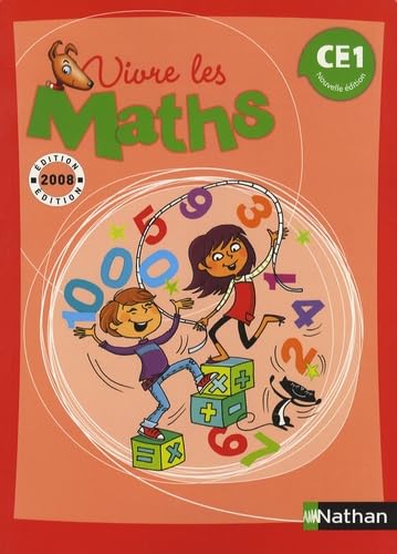 Stock image for Vivre les Maths CE1 for sale by Ammareal