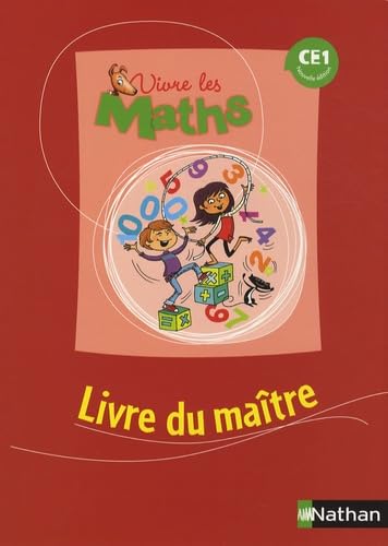 Stock image for Vivre les Maths CE1: Livre du matre for sale by Ammareal