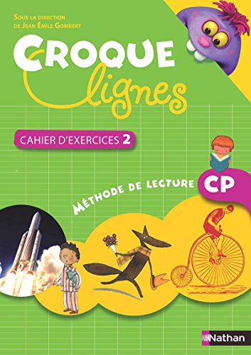 Beispielbild fr Croque-lignes - cahier exercices - tome 2 - CP zum Verkauf von ThriftBooks-Dallas