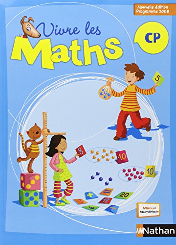 Stock image for Vivre les Maths CP : Programmes 2008 for sale by Ammareal