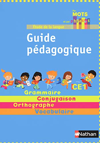 9782091220413: Etude de la langue CE1 Cycle 2 : Guide pdagogique