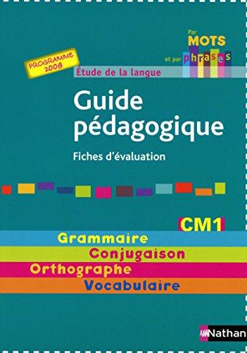 9782091220451: Par mots et par phrases CM1