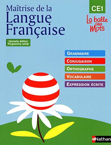 Beispielbild fr La balle aux mots - maitrise de la langues - manuel - CE1 zum Verkauf von Gallix