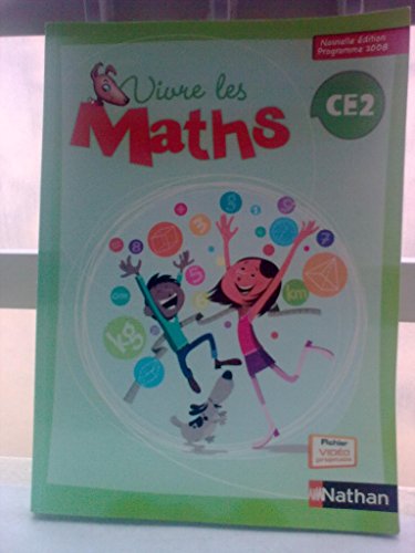 Stock image for VIVRE LES MATHS CE2 FICH ELEVE for sale by Ammareal