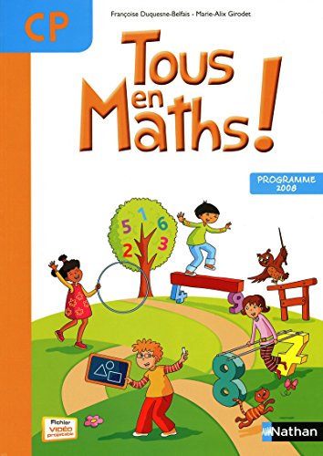 Stock image for Tous en Maths CP for sale by Ammareal